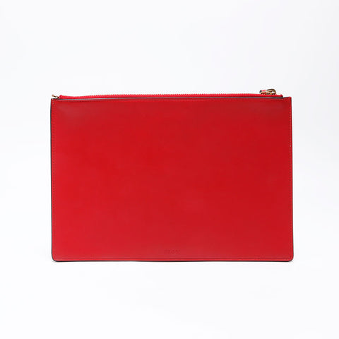 Gucci GG最高狗Bosco离合器袋米色WS12338