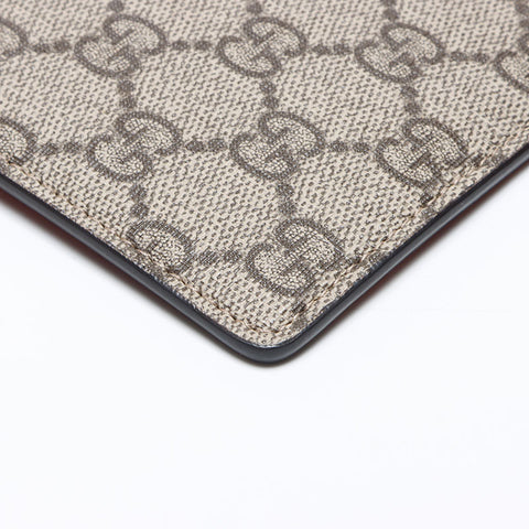 Gucci GG最高狗Bosco离合器袋米色WS12338