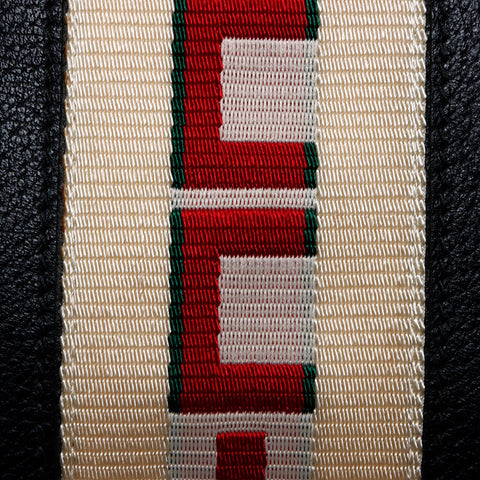 Gucci Gucci徽标雪利酒系列2019离合器袋黑色WS12339