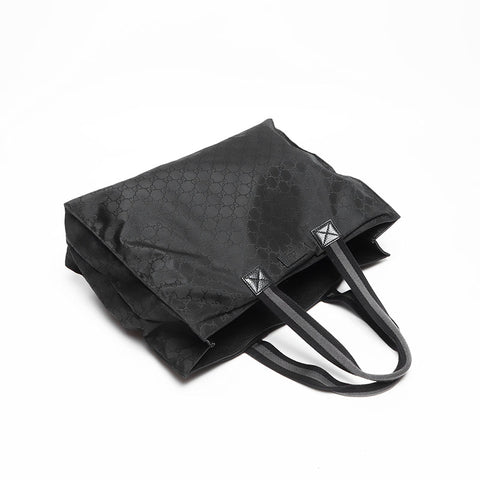 Gucci GG Sac fourre-tout en nylon suprême noir WS12340