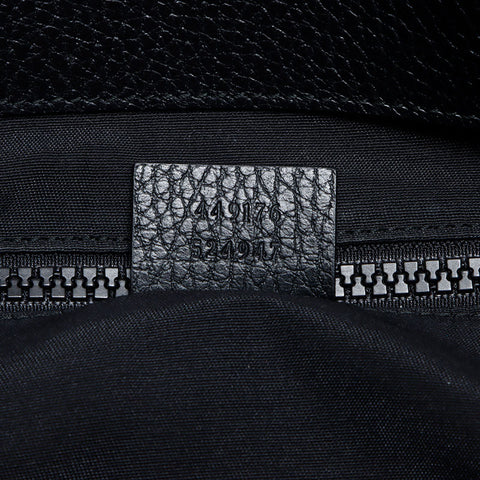 Gucci GG Sac fourre-tout en nylon suprême noir WS12340
