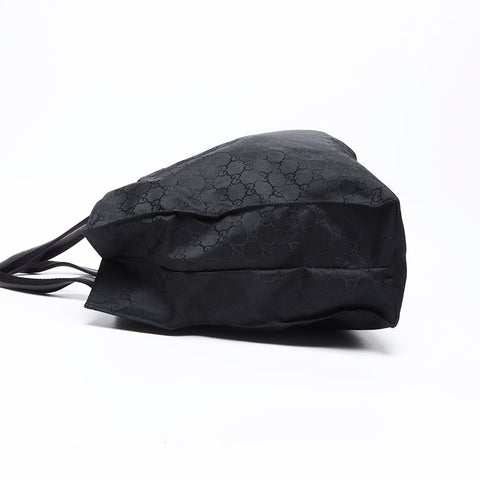 Gucci GG Sac fourre-tout en nylon suprême noir WS12340