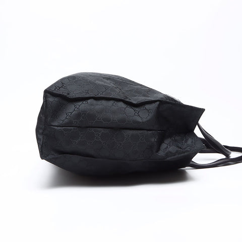 Gucci GG Sac fourre-tout en nylon suprême noir WS12340