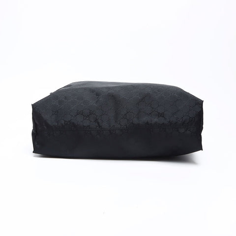 Gucci GG Sac fourre-tout en nylon suprême noir WS12340