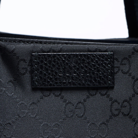 Gucci GG Sac fourre-tout en nylon suprême noir WS12340