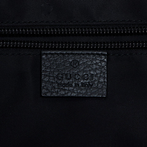 Gucci GG Sac fourre-tout en nylon suprême noir WS12341