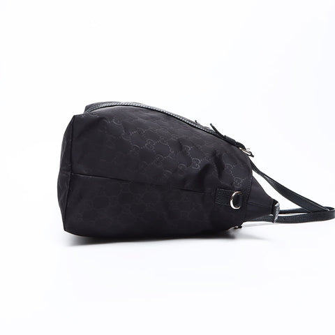 Gucci GG Sac fourre-tout en nylon suprême noir WS12341