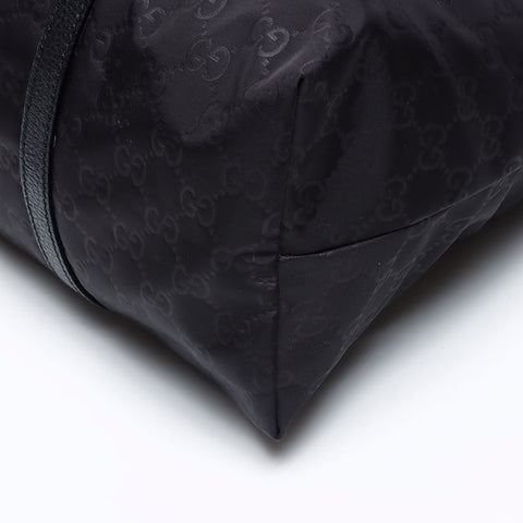 Gucci GG Sac fourre-tout en nylon suprême noir WS12341