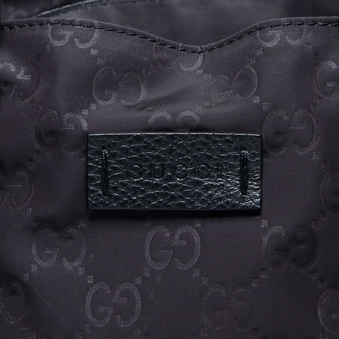 Gucci GG Sac fourre-tout en nylon suprême noir WS12341