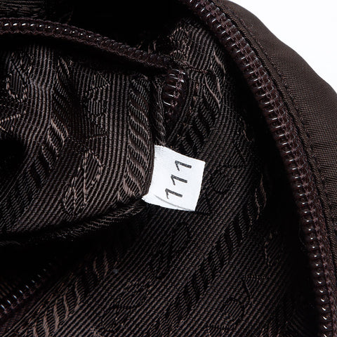 PRADA LOGO SPORT NYLON SAGLE BRORN WS12342
