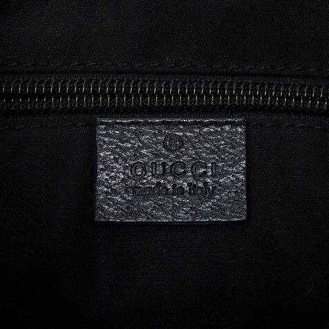 Gucci GG Canvas Sac à épaule noire WS12347