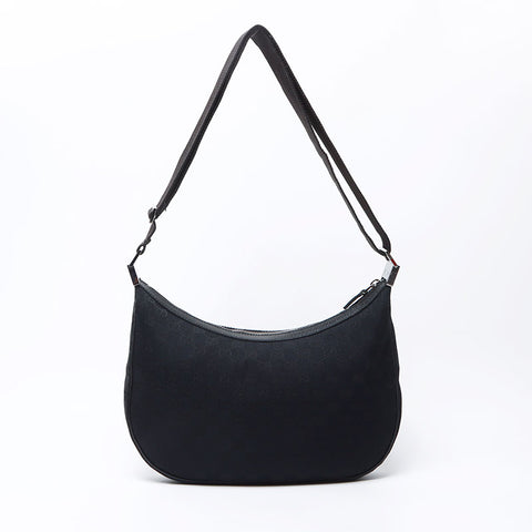 Gucci GG Canvas Sac à épaule noire WS12347