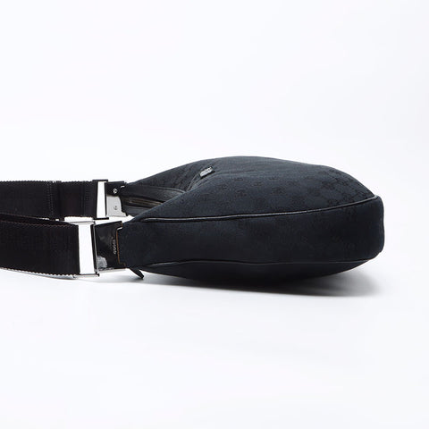 Gucci GG Canvas Sac à épaule noire WS12347