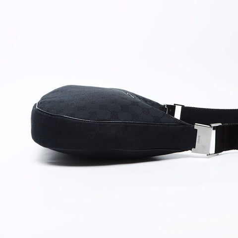 Gucci GG Canvas Sac à épaule noire WS12347