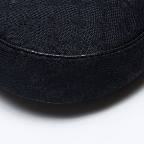 Gucci GG Canvas Sac à épaule noire WS12347