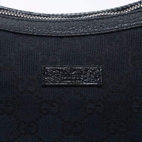 Gucci GG Canvas Sac à épaule noire WS12347