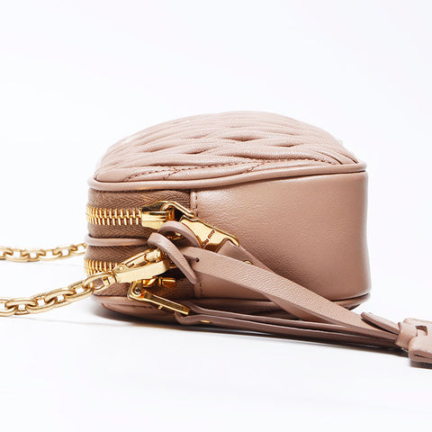 MIU MIU MIU MATERASSE LOGO SAGLE SALLE SALLE PINK WS12351