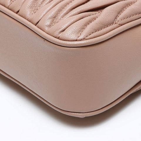 MIU MIU MIU MATERASSE LOGO SAGLE SALLE SALLE PINK WS12351