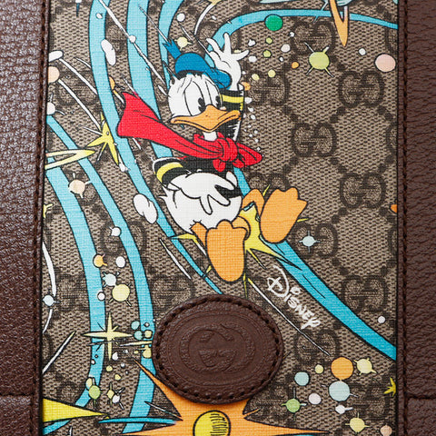 グッチ GUCCI ディズニー コラボ Disney ドナルド ダック リュック・デイパック ベージュ WS12352