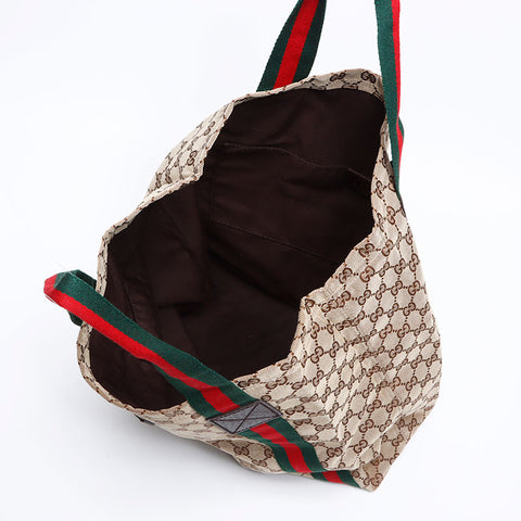 Gucci gg canvas tasche Bag Beige WS12354