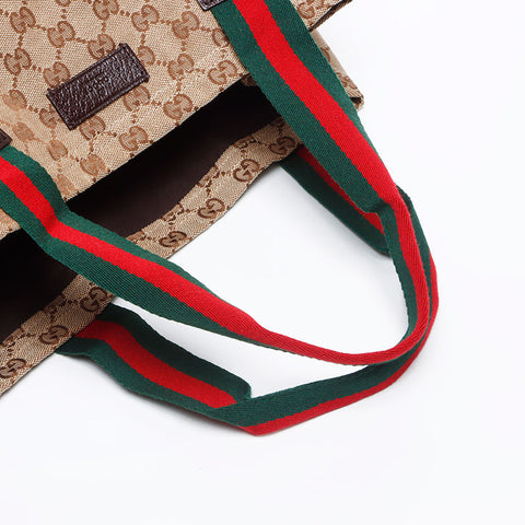 Gucci gg canvas tasche Bag Beige WS12354