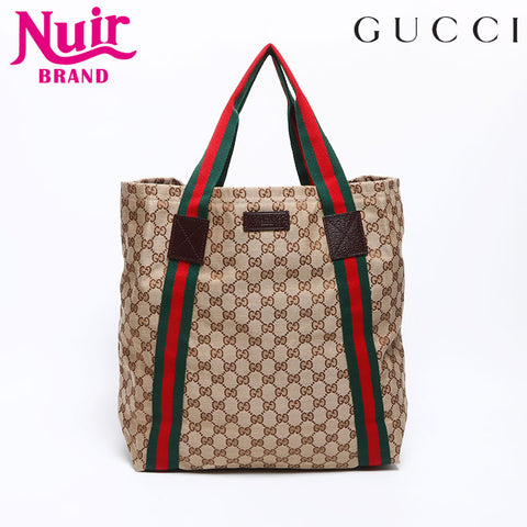 グッチ GUCCI GGキャンバス トートバッグ ベージュ WS12354