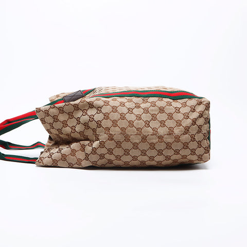 グッチ GUCCI GGキャンバス トートバッグ ベージュ WS12354