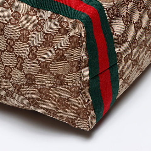 Gucci gg canvas tasche Bag Beige WS12354