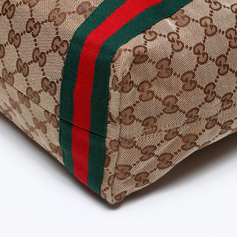 Gucci gg canvas tasche Bag Beige WS12354
