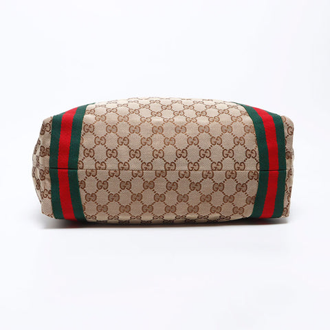 グッチ GUCCI GGキャンバス トートバッグ ベージュ WS12354