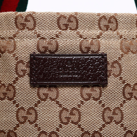 Gucci gg canvas tasche Bag Beige WS12354