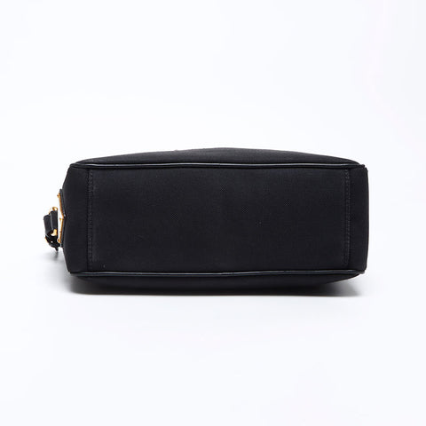 PRADA LOGO TOLEVAS RIBBON CANNAPA JACQUARD SAG SAGE BLACK WS12361