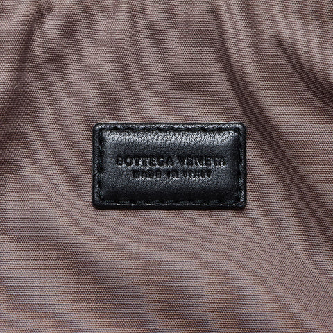 ボッテガヴェネタ BOTTEGAVENETA イントレチャート クラッチバッグ ブラック WS12365