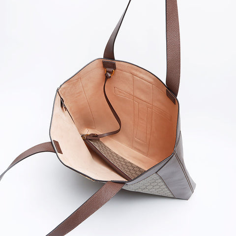 Gucci s t hignestone gg suprême ophidia sac fourre-tout beige ws12367