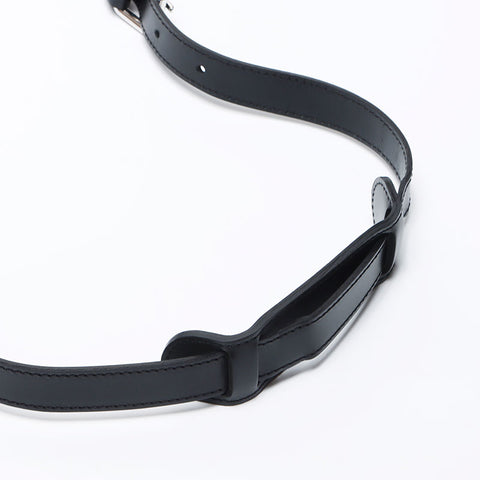 Louis Vuitton Louis Vuitton 2008 Damier Graphit Sack Leo Umhängetasche grau WS12383