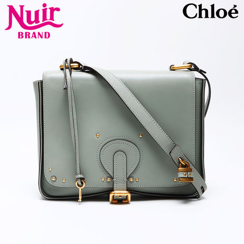 Chloé en cuir calibre épaule