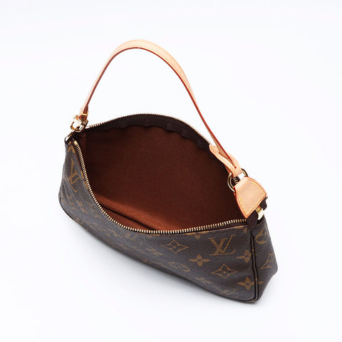路易威登（Louis Vuitton）路易·威登（Louis Vuitton）2003会标pochette配件手提包棕色WS12388