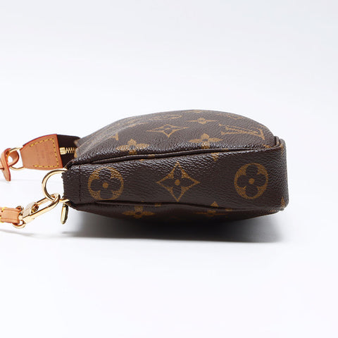 路易威登（Louis Vuitton）路易·威登（Louis Vuitton）2003会标pochette配件手提包棕色WS12388