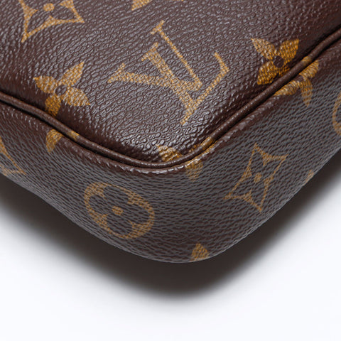 路易威登（Louis Vuitton）路易·威登（Louis Vuitton）2003会标pochette配件手提包棕色WS12388