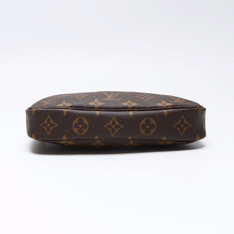 路易威登（Louis Vuitton）路易·威登（Louis Vuitton）2003会标pochette配件手提包棕色WS12388