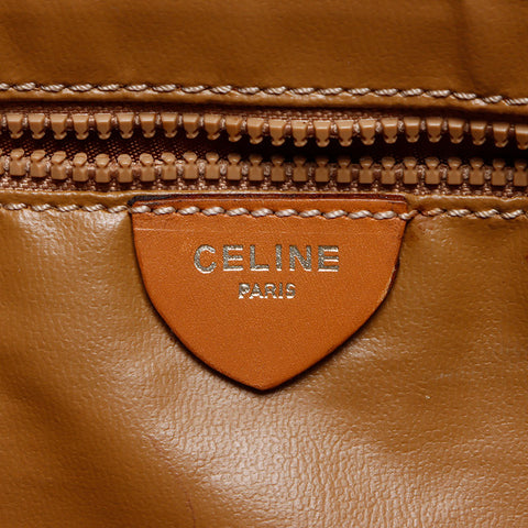 Céline Macadam Sac à volet Sac à épaule marron WS12392