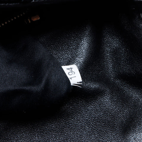 Miu miu miu Matteasse Crystal Sac d'épaule noir WS12398