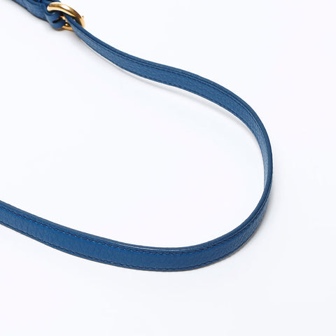 MIU MIU MIU VITTERO CARIBBEAN 2WAY SOG BLUE BLEU WS12405