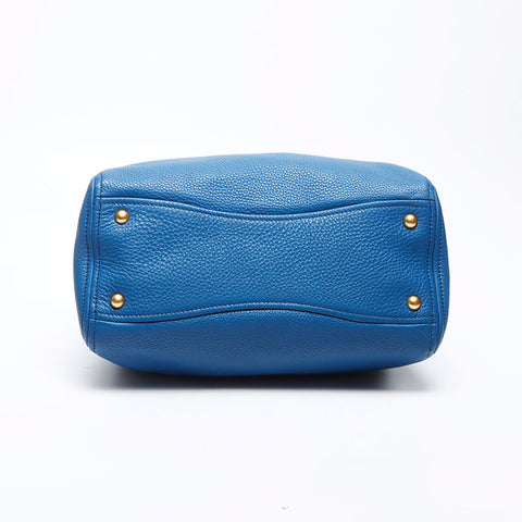 MIU MIU MIU VITTERO CARIBBEAN 2WAY SOG BLUE BLEU WS12405