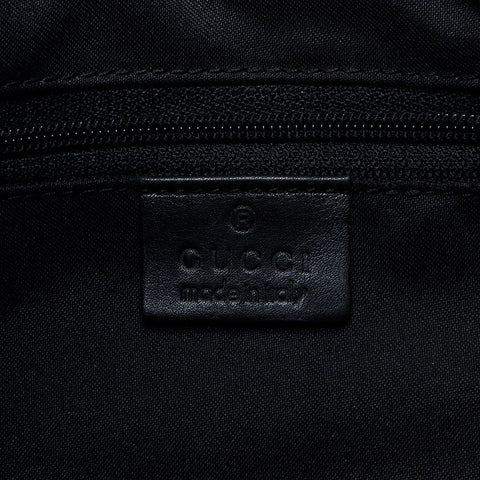 Gucci GG Canvas Jackie Handbag Black WS12409