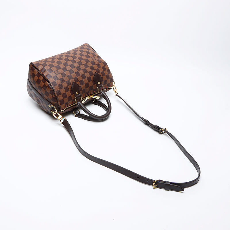 ルイ・ヴィトン LOUIS VUITTON ダミエ スピーディ バンドリエール 25