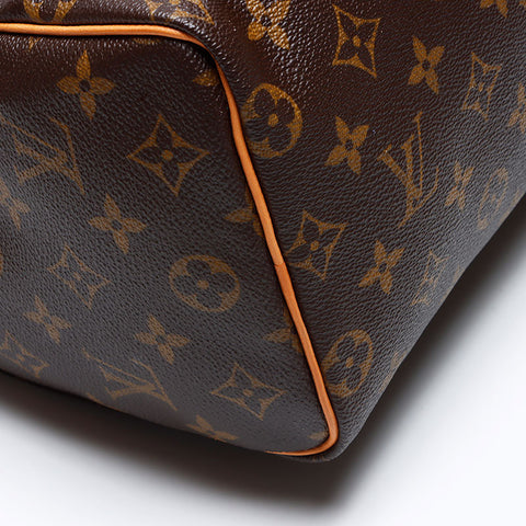 路易威登（Louis Vuitton）路易威登（Louis Vuitton）会标快速速度25 2004年波士顿袋棕色WS12426