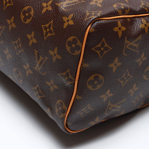 路易威登（Louis Vuitton）路易威登（Louis Vuitton）会标快速速度25 2004年波士顿袋棕色WS12426