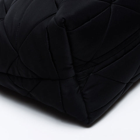 プラダ PRADA Re Nylon パデット 2way ナイロン ロゴ ハンドバッグ ブラック WS12427