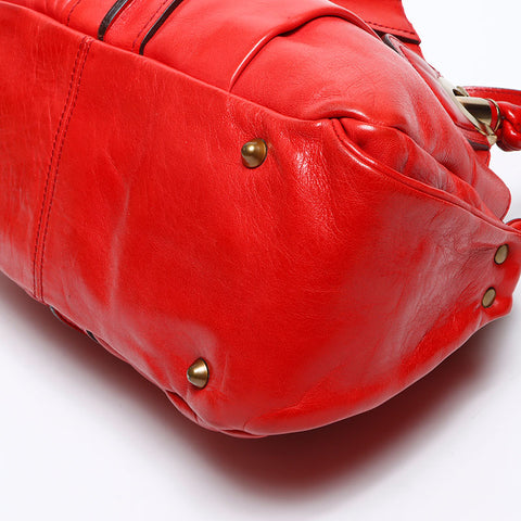 Chloe Eloise Leather Handbag Red WS12431